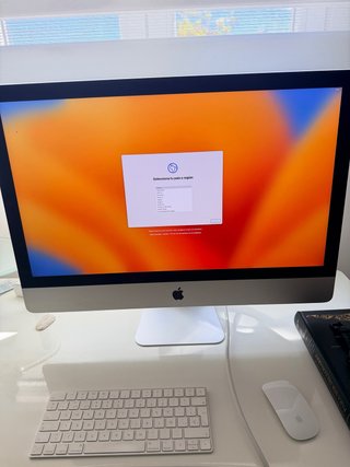 Apple iMac 27” Retina 5K (2017) – Estado impecable