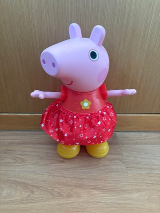 Muñeca Peppa Pig Interactiva