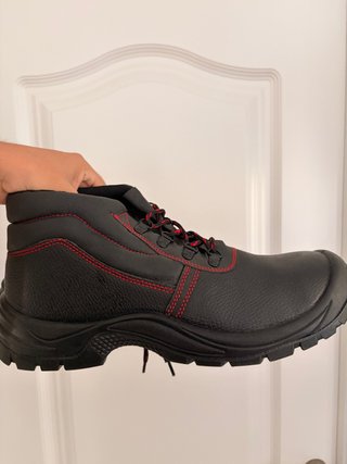 Botas de seguridad Nitras Basic Step Mid S3