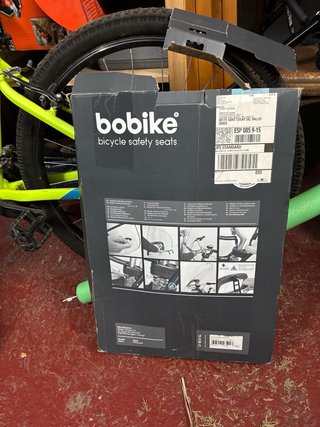 Parabrisas Bobike para Silla de Bicicleta