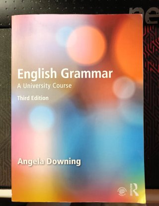 English grammar: a university course