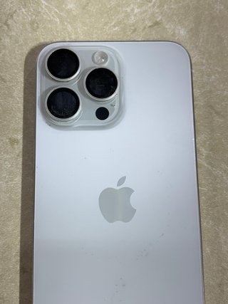 iPhone 15 Pro Max Plata
