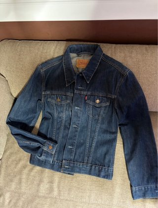 Cazadora tejana Levi's Talla M chica