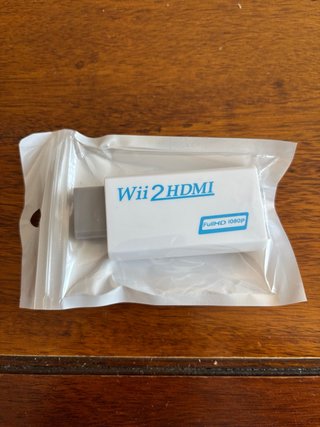 Adaptador Wii a HDMI HD