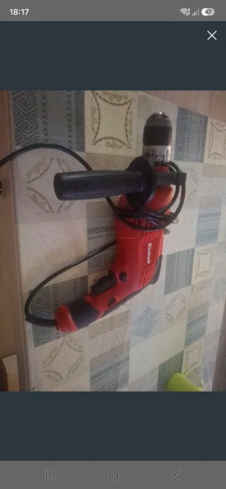Oferta solo hoy 30€Taladro Eléctrico Einhell Rojo