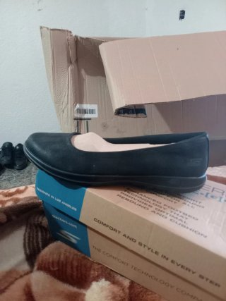 Zapatillas Skechers Negras
