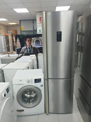 Nevera y lavadora AEG con garantía