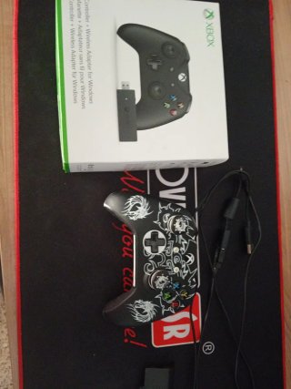 Mando Xbox One con Adaptador Inalámbrico