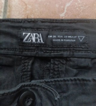 Pantalones Zara Negros