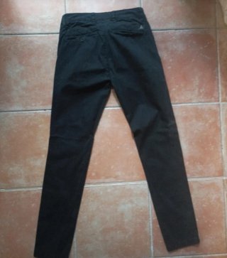 Pantalones Zara Negros