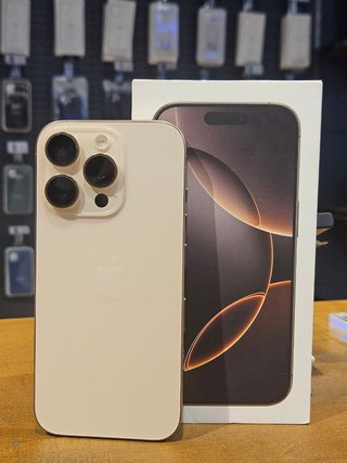 IPHONE 16 PRO 256GB DESERT 91% BATERÍA