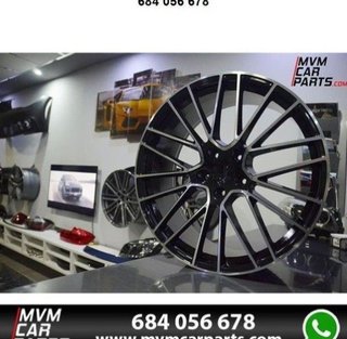 Llantas 18 BMW Mercedes Delta Black AV04
