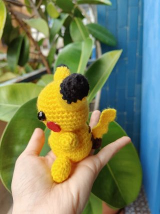 Pikachu Amigurumi Pokémon