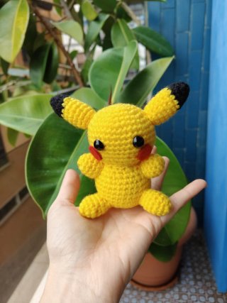 Pikachu Amigurumi Pokémon
