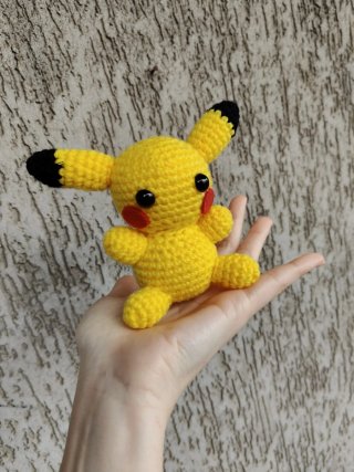 Pikachu Amigurumi Pokémon