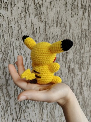 Pikachu Amigurumi Pokémon