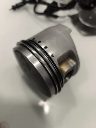 Pistón para Yamaha SR 250