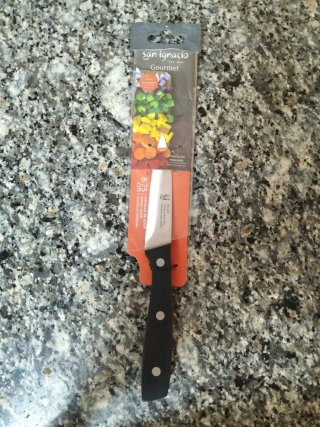 Cuchillo Pelador San Ignacio Gourmet