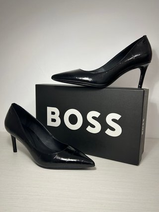 Zapatos de tacón Boss negros Talla 38