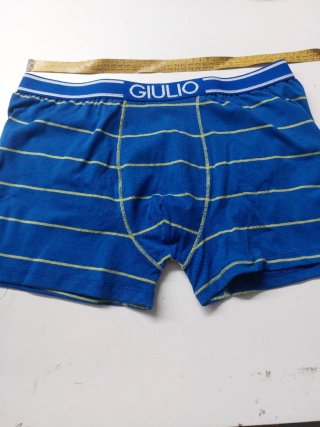 Bóxer Giulio Azul Talla XL