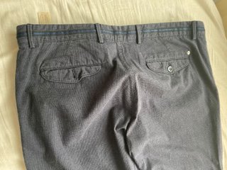 Pantalón Massimo Dutti Azul Marino Talla 46