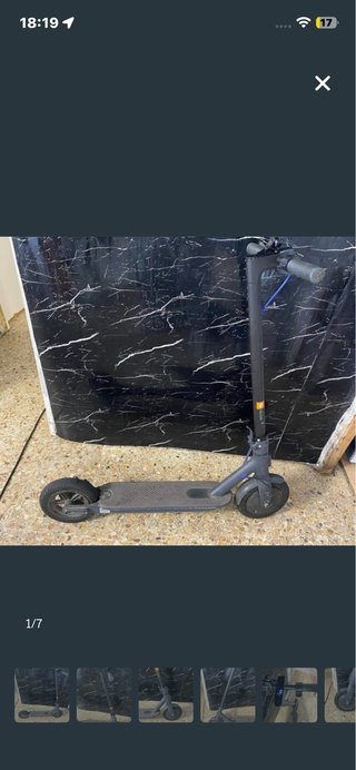 Patinete Eléctrico Xiaomi