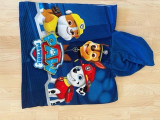 Poncho Toalla Patrulla Canina 45 cm