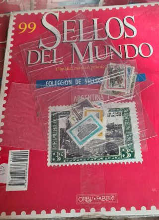Fascículos Sellos del Mundo antiguos