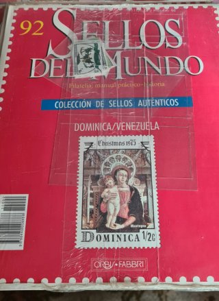Fascículos Sellos del Mundo antiguos