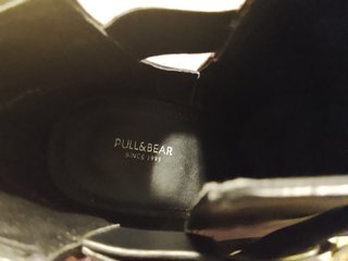 Botines Pull&Bear Mujer Talla 36
