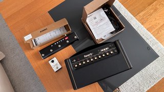 Amplificador Positive Grid Spark 40 + Accesorios