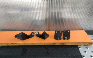 Soportes Carenado Derbi GPR 125cc 2T