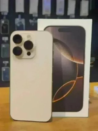 IPHONE 16 PRO 128GB DESERT 94% BATERÍA