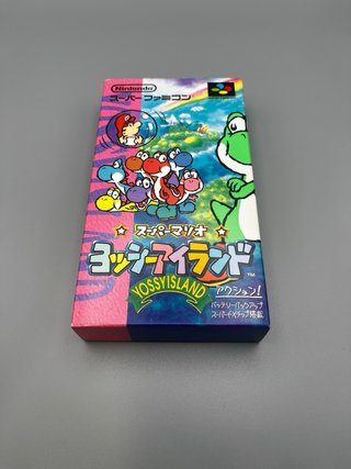 Super Mario World 2:Yoshi's Island [Super Famicom]