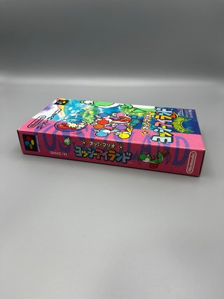 Super Mario World 2:Yoshi's Island [Super Famicom]