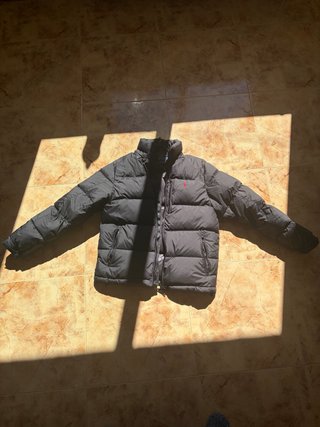 Abrigo Ralph Lauren Negro