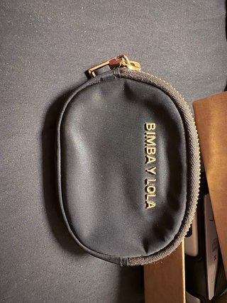 Monedero Bimba y Lola Negro