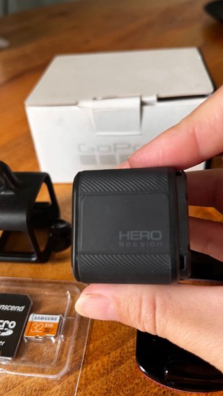 GoPro HERO Session con accesorios