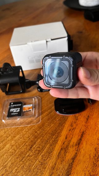 GoPro HERO Session con accesorios