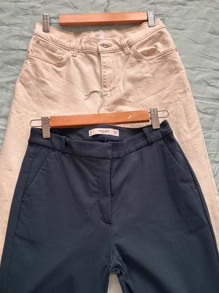 Lote 4 pantalones largos Mango y Koala Bay Talla M