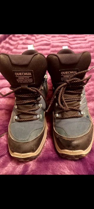 Botas de senderismo Quechua