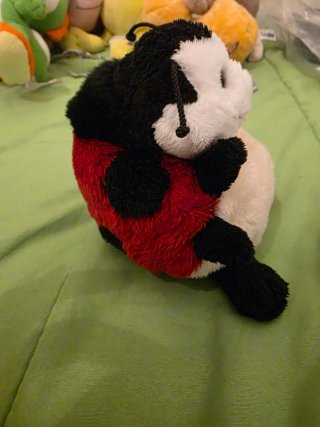 Peluche Trudi Coccinella