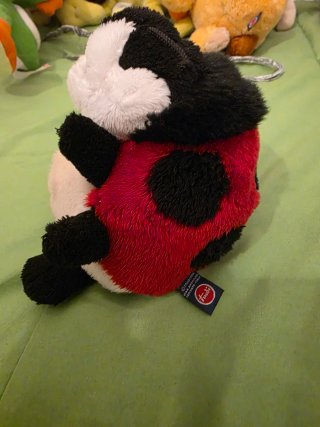 Peluche Trudi Coccinella