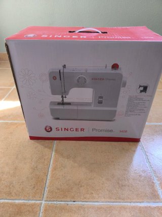 Maquina coser, Sigma Promise 1408