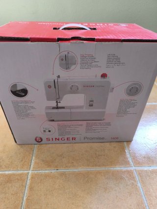 Maquina coser, Sigma Promise 1408