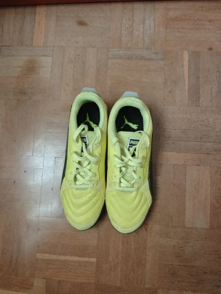 Zapatillas Puma Pressing IV amarillo Talla 44