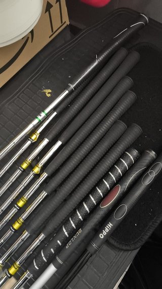 Set de Palos de Golf Mitsushiba 775