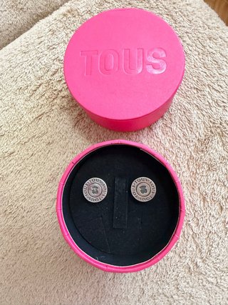 Pendientes Tous Plata