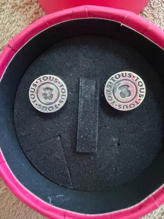 Pendientes Tous Plata