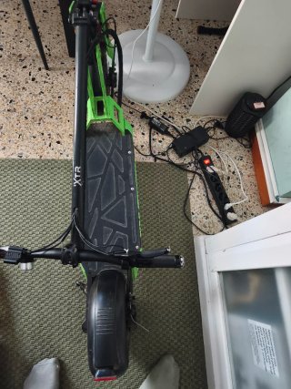 Patinete Eléctrico Xtrem Verde
